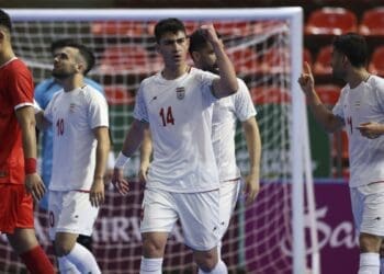 جام ملت‌های فوتسال آسیا؛ افغانستان در نخستین دیدار خود مغلوب ایران شد