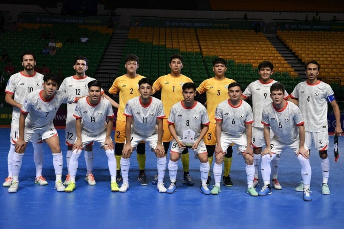تیم ملی فوتسال کشور از جام ملت‌های فوتسال آسیا حذف شد