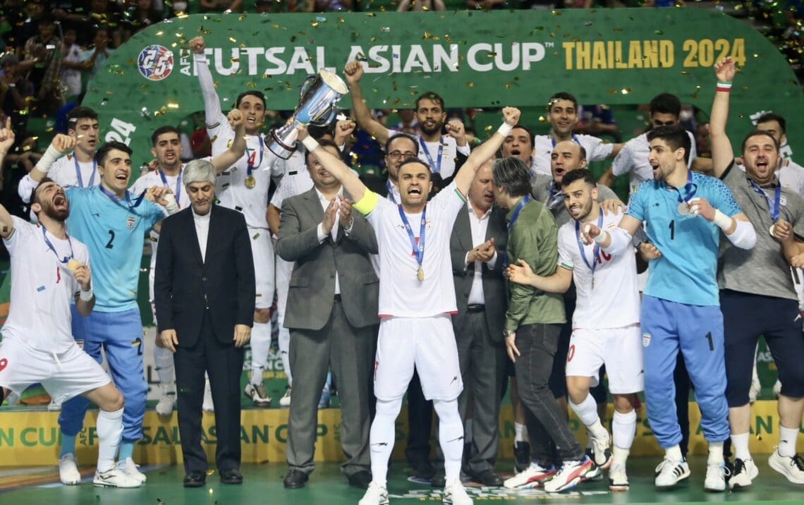 ایران قهرمان جام ملت‌های فوتسال آسیا شد