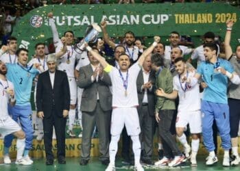 ایران قهرمان جام ملت‌های فوتسال آسیا شد