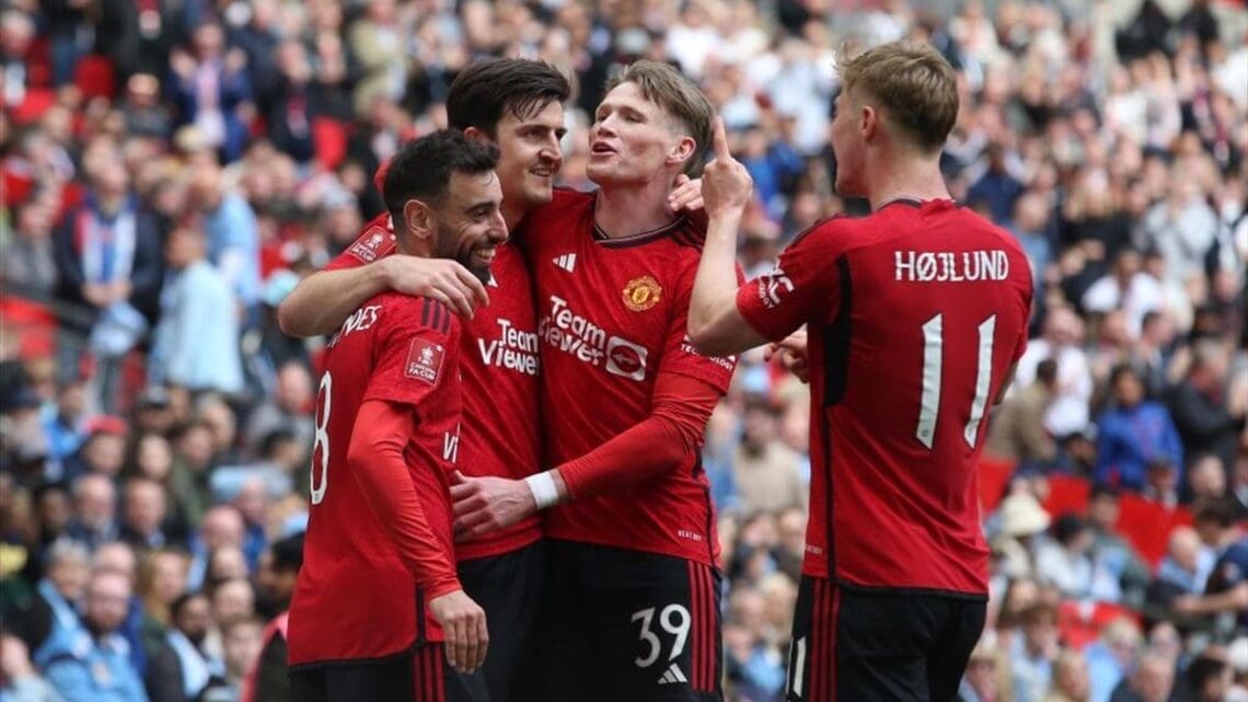 من‌یونایتد به سختی از کاونتر عبور کرده و راهی دیدار نهایی جام حذفی انگلیس شد