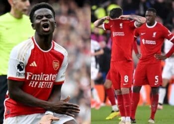 لیگ جزیره؛ لیورپول و آرسنال در حساس‌ترین موقع فصل شکست خوردند