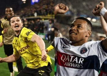 لیگ قهرمانان اروپا؛ پی‌اس‌جی و دورتموند با شکست بارسلونا و اتلتیکو مادرید به نیمه‌نهایی صعود کردند