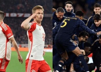 لیگ قهرمانان اروپا؛ ریال مادرید و بایرن مونیخ با حذف من‌سیتی و آرسنال به دور نیمه‌نهایی صعود کردند