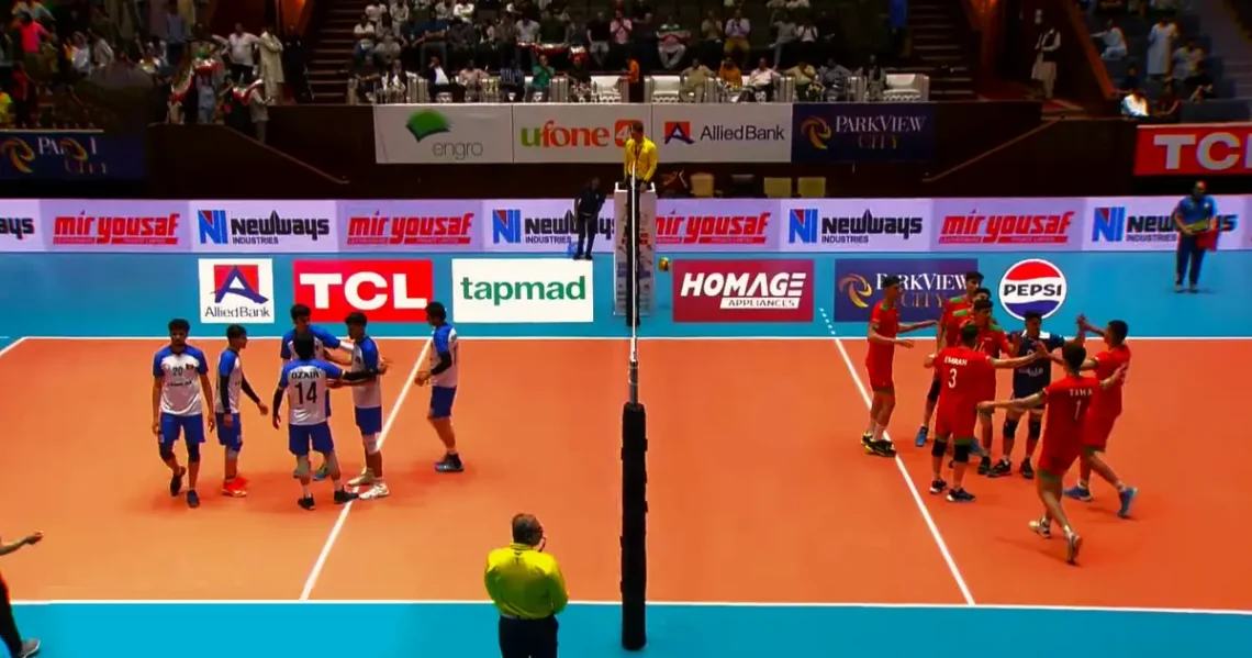 رقابت‌های والیبال مرکز آسیا؛ افغانستان سومین شکست پی‌درپی‌اش را در برابر سریلانکا متحمل شد