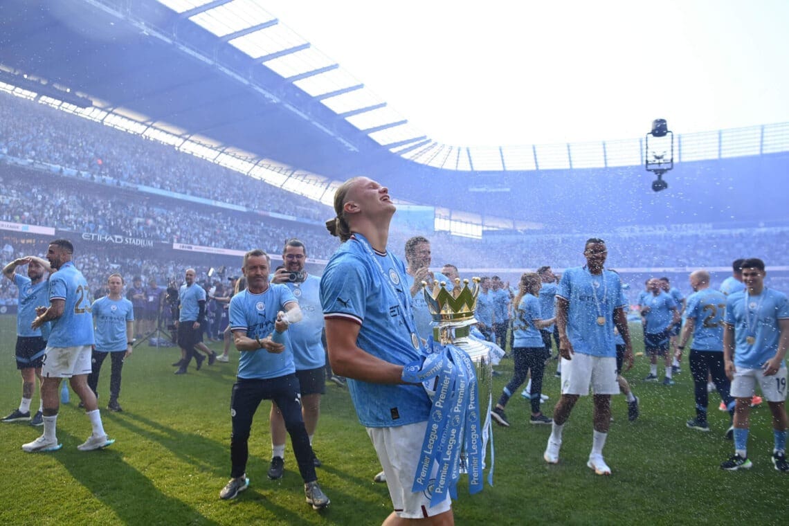 منچستر سیتی قهرمان لیگ برتر انگلیس شد