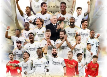 ریال مادرید با باخت بارسلونا قهرمان لالیگا شد