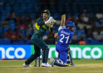 تیم ملی کریکت افغانستان برای نخستین‌بار آسترالیا را در جام جهانی کریکت شکست داد