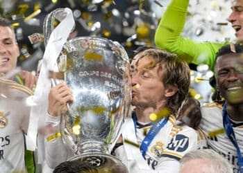 رئال مادرید برای پانزدهمین بار قهرمان اروپا شد