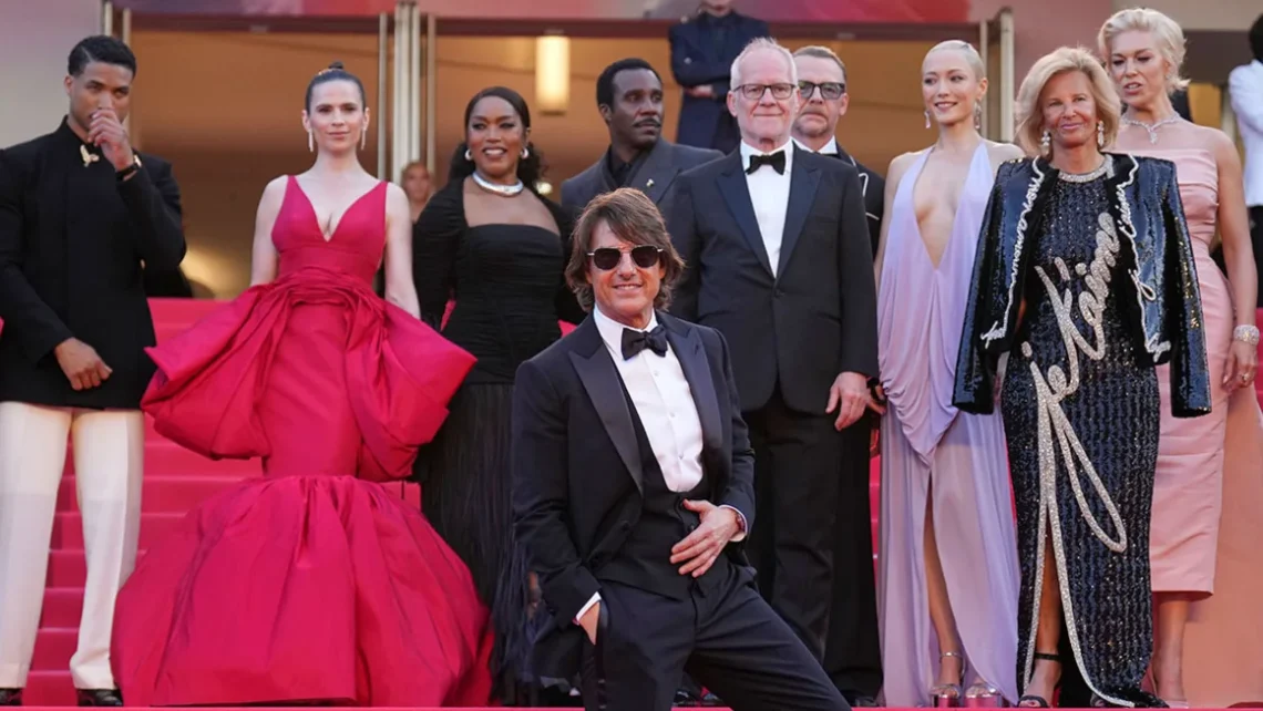 افتتاحیه‌‌ی پرشور «روزشمار نهایی» تام کروز در  جشنواره‌ی کن