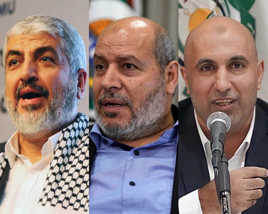 رسانه‌ی اسرائیلی: ترک اتاق برای ادای نماز چاشت رهبران حماس را از حمله نجات داد